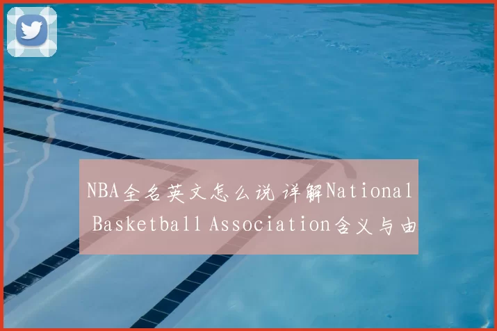 NBA全名英文怎么说 详解National Basketball Association含义与由来