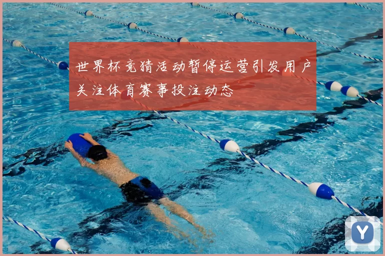世界杯竞猜活动暂停运营引发用户关注体育赛事投注动态