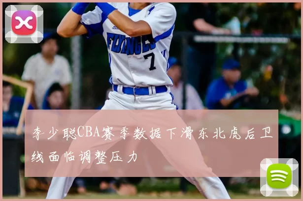 李少聪CBA赛季数据下滑东北虎后卫线面临调整压力