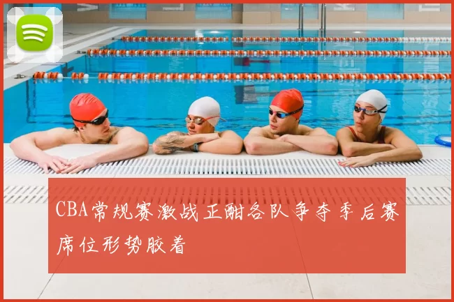 CBA常规赛激战正酣各队争夺季后赛席位形势胶着