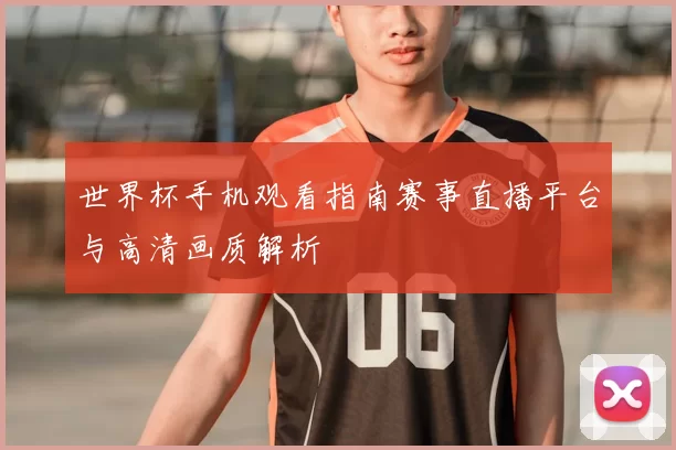 世界杯手机观看指南赛事直播平台与高清画质解析